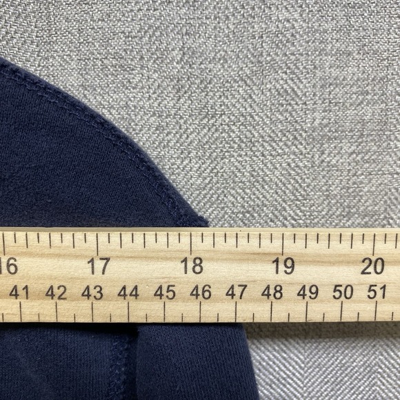 Hollister California Black Pullover Sweatshirt Hoodie Size M Graphic Print - Picture 7 of 10